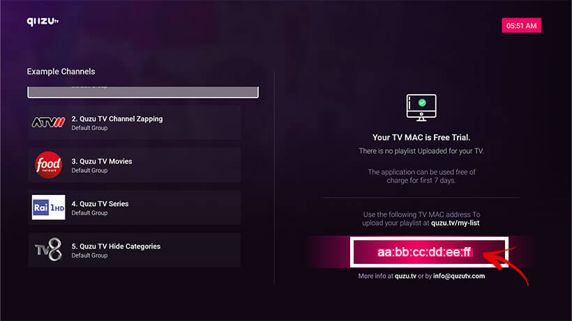 Quzu IPTV Kurulumu 1