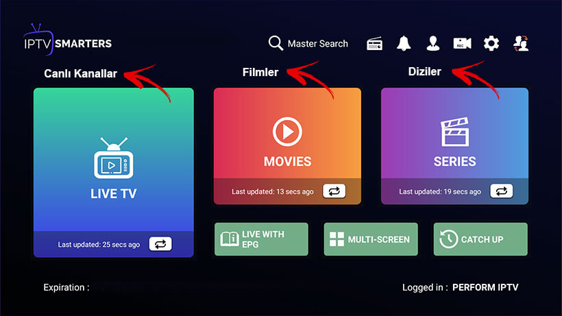 IPTV Smarters Kurulumu 3