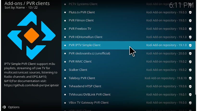 KODI IPTV Kurulumu 2