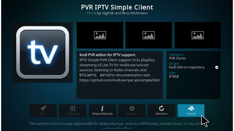 KODI IPTV Kurulumu 3