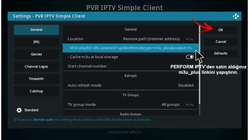 KODI IPTV Kurulumu 5