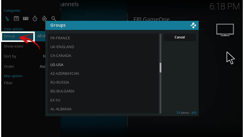 KODI IPTV Kurulumu 7