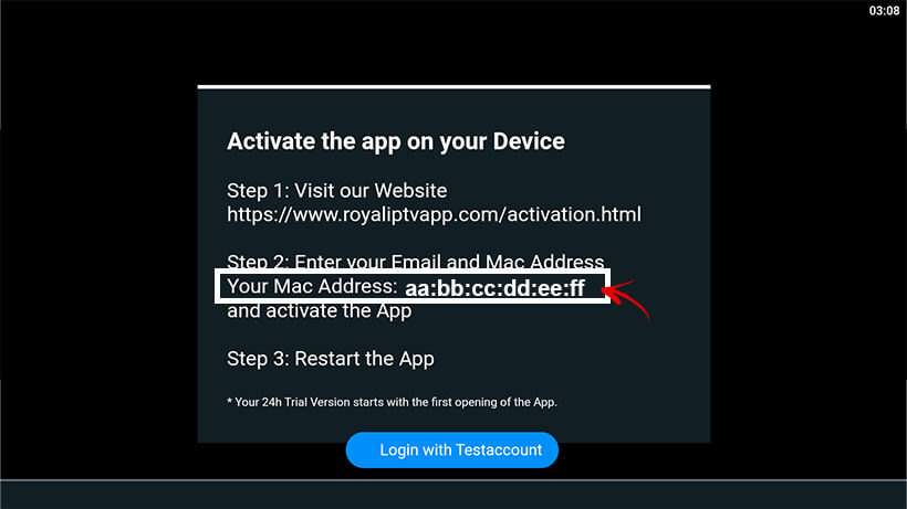 Royal IPTV Kurulumu 1
