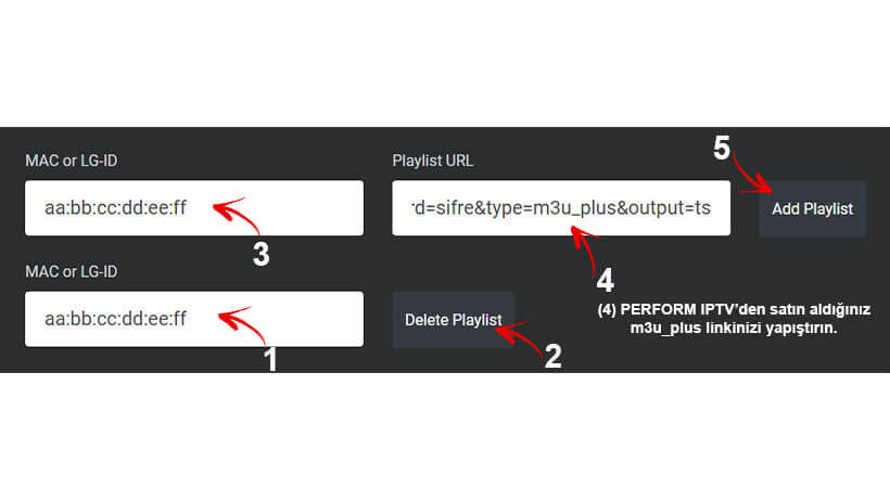 Royal IPTV Kurulumu 2