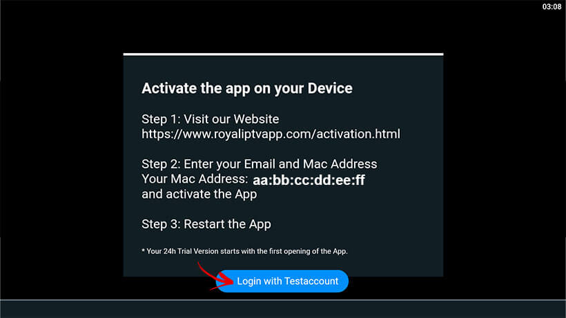 Royal IPTV Kurulumu 3