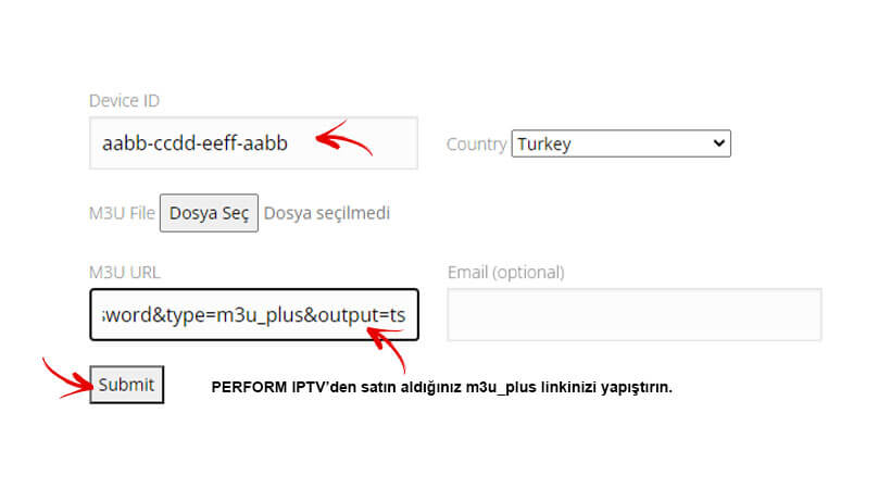 SmartTV Club IPTV Kurulumu 1